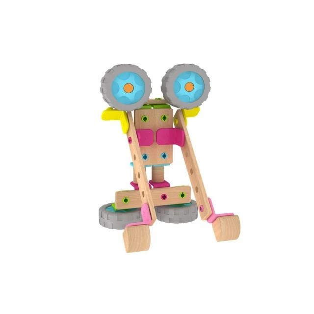 Wooden Constructor for assembly