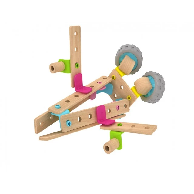 Wooden Constructor for assembly