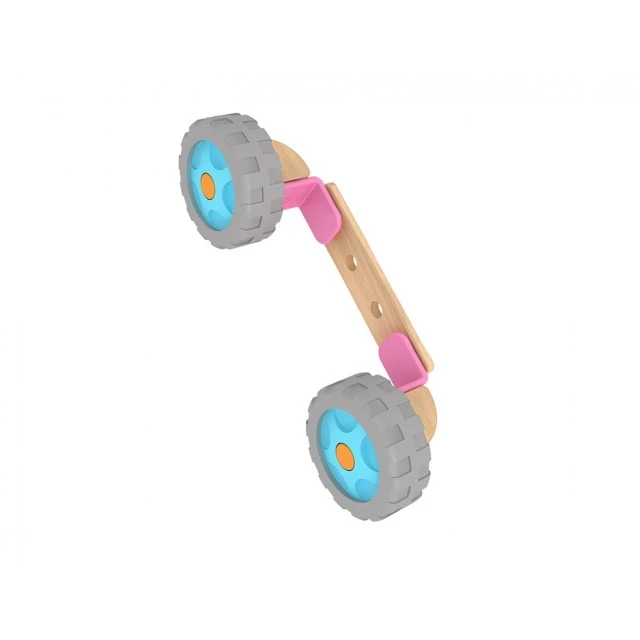 Wooden Constructor for assembly
