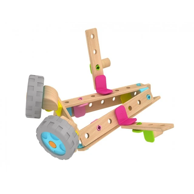 Wooden Constructor for assembly