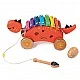 Wooden Xylophone Dinosaur Classic World for Pulling, 18+ months