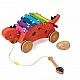 Wooden Xylophone Dinosaur Classic World for Pulling, 18+ months