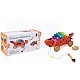 Wooden Xylophone Dinosaur Classic World for Pulling, 18+ months