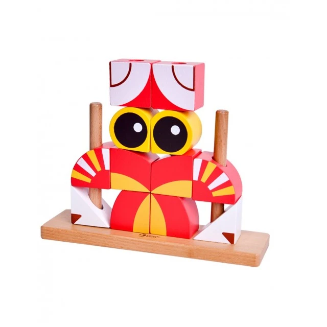 Wooden puzzle - Leo cubes