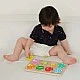 Classic World 25-piece wooden dinosaur puzzle, 18+ months