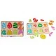 Classic World 25-piece wooden dinosaur puzzle, 18+ months