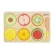 Wooden cutting puzzle - Fruits