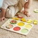 Wooden cutting puzzle - Fruits