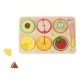 Wooden cutting puzzle - Fruits