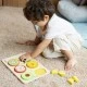 Wooden cutting puzzle - Fruits
