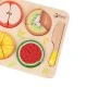 Wooden cutting puzzle - Fruits