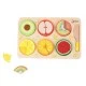 Wooden cutting puzzle - Fruits