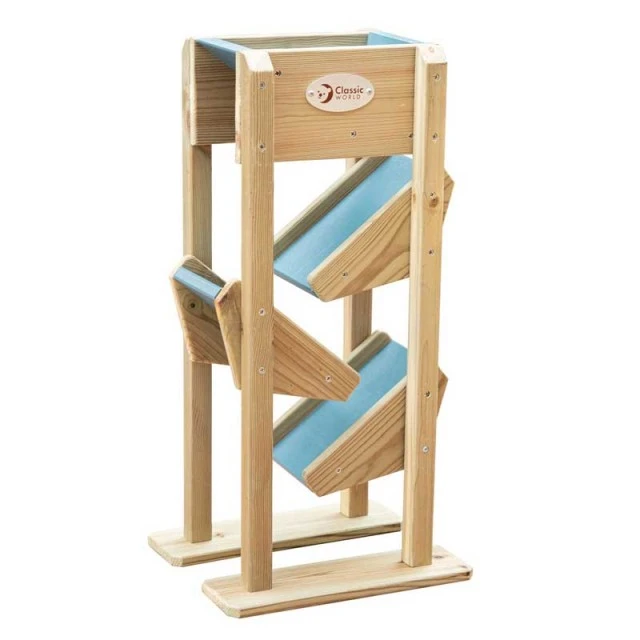 Wooden children's sand tower Classic World Educational, 3+ years