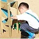 Дървена детска кула за игра с пясък Classic World Educational, 3+ години