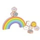 Wooden Balance Game - Color Rainbow