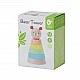 Wooden toy - stacking tower-bear