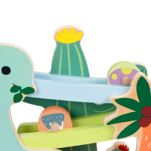 Wooden toy - slide Dinosaur Classic World