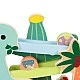 Дървена играчка - пързалка Динозавър Classic World
