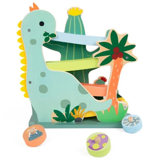 Wooden toy - slide Dinosaur Classic World