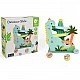 Дървена играчка - пързалка Динозавър Classic World