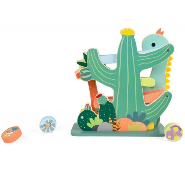 Wooden toy - slide Dinosaur Classic World
