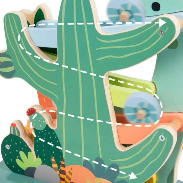 Wooden toy - slide Dinosaur Classic World