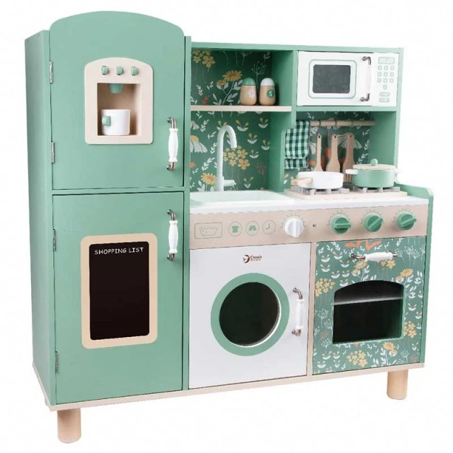Wooden kitchen for children - Vintage