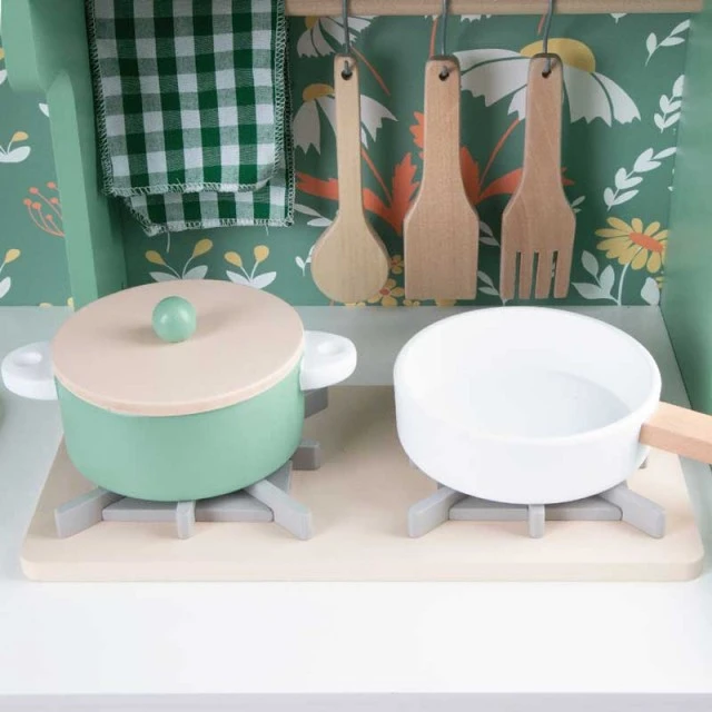 Wooden kitchen for children - Vintage