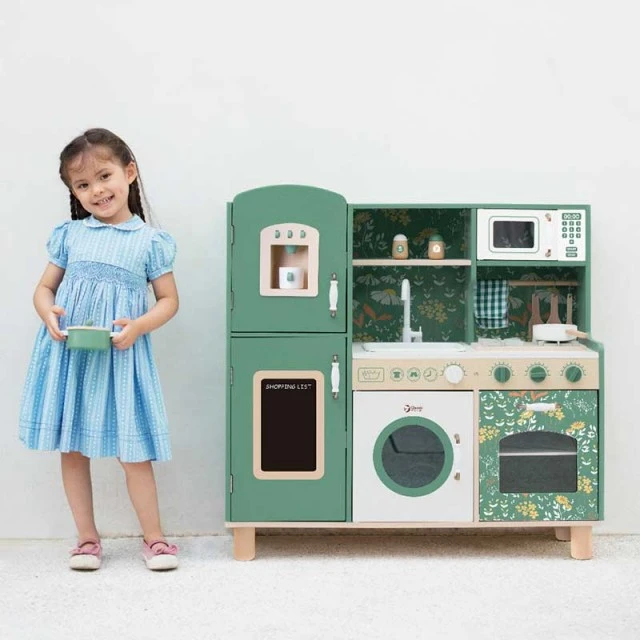 Wooden kitchen for children - Vintage