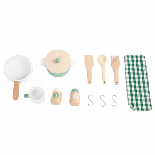 Wooden kitchen for children - Vintage