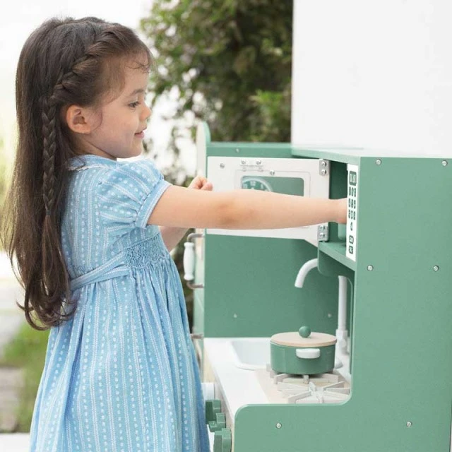 Wooden kitchen for children - Vintage