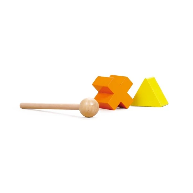 Wooden walker - walker with activities