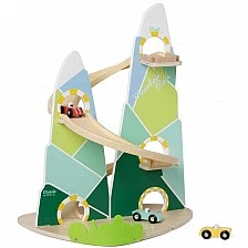 Wooden race track Classic World Mountain Rally