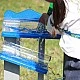 Дървена сензорна маса за игра с вода Classic World Educational