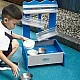 Дървена сензорна маса за игра с вода Classic World Educational