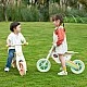 Wooden balance wheel in pastel colors