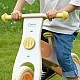 Wooden balance wheel in pastel colors