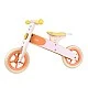 Wooden balance wheel in pastel colors