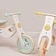 Wooden balance wheel in pastel colors