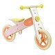 Wooden balance wheel in pastel colors