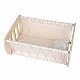 Wooden bed - swing 2 in 1 for dolls