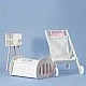 Wooden bed - swing 2 in 1 for dolls