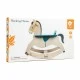 Wooden rocking horse for children