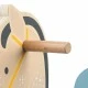 Wooden rocking horse for children
