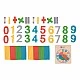 Wooden math calculator