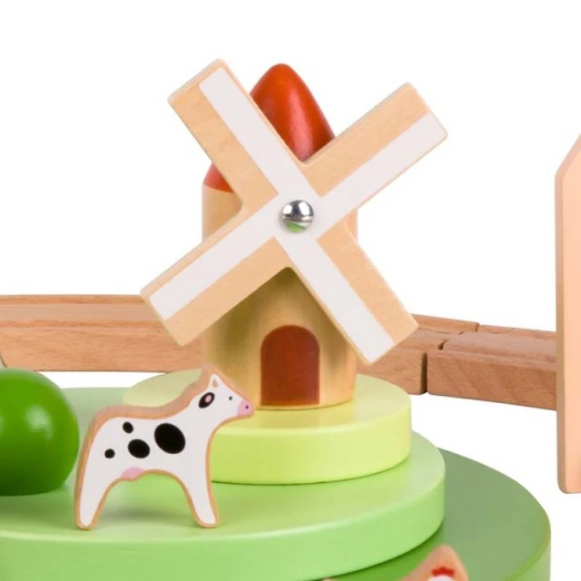 Wooden toy train - The Little Farm
