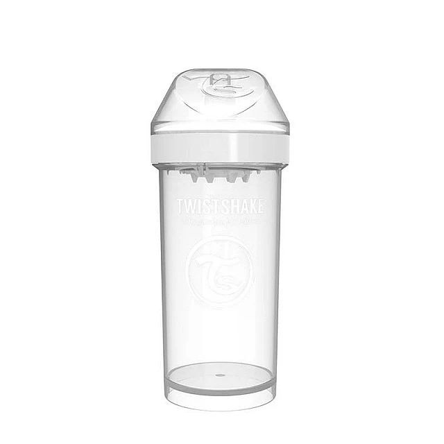 Children’s cup with shaker Twistshake 360 ml 12+ months white