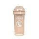 Детска чаша с шейкър Twistshake 360 мл 12+ месеца бежова