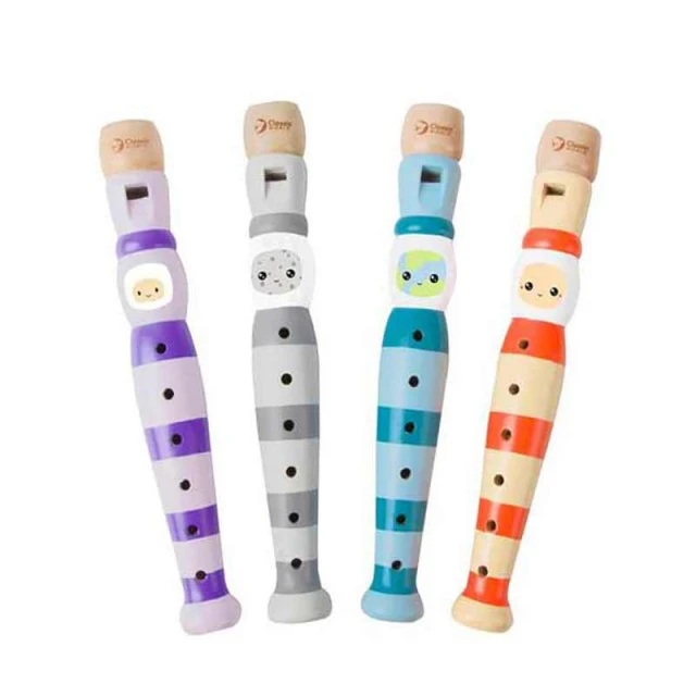Children’s wooden flute - various colors