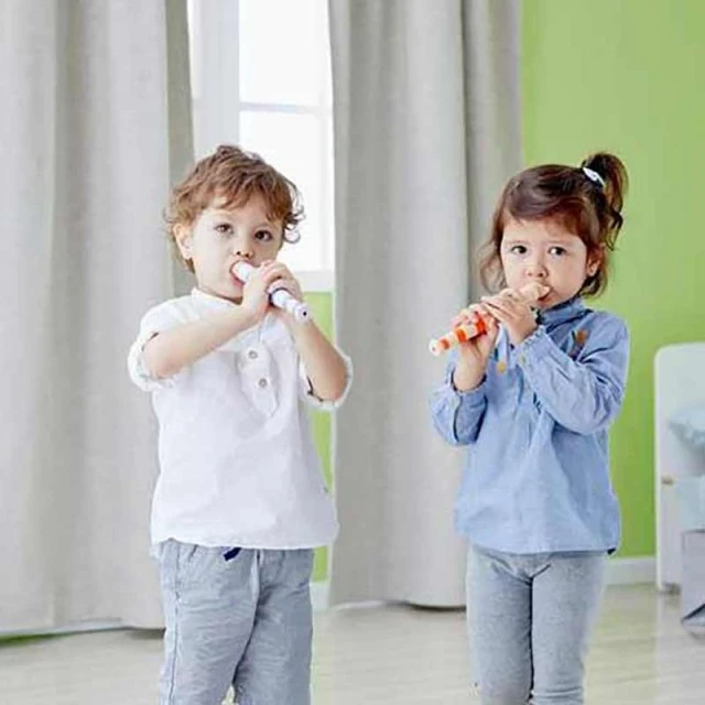Children’s wooden flute - various colors